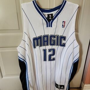 NBA Orlando Magic White and Blue Jersey